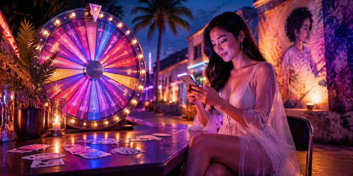 Dreams of Macau — Meja Dealer Langsung Kami